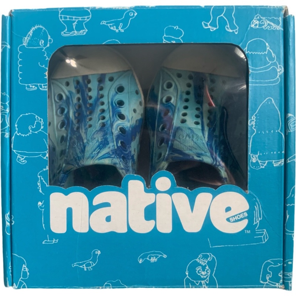 Blue Marble Native Shoes